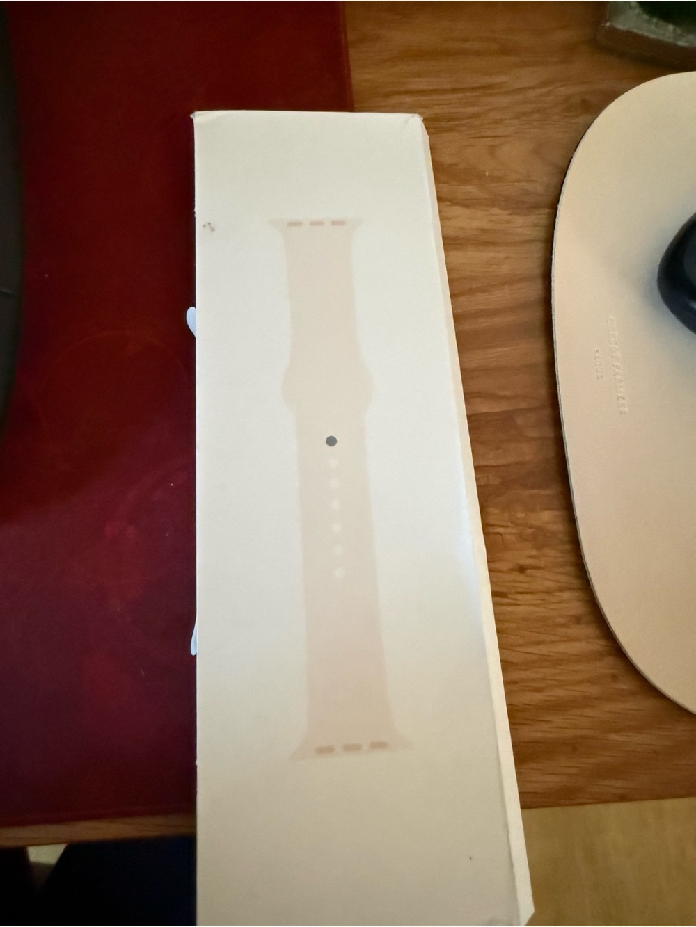 Apple Sport Band - Light Blush brand new